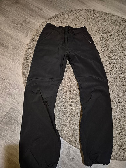 LUHTA softshell ulkoiluhousut naiselle 40, kerran päällä olleet
