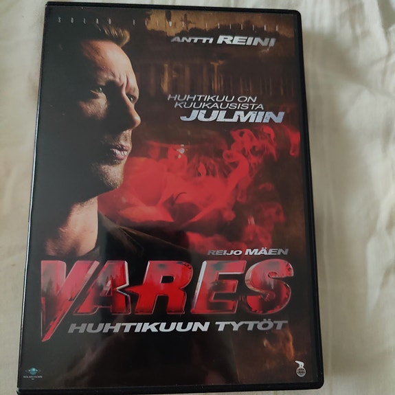 Vares Huhtikuun tytöt, dvd, Helsinki-Klaukkala