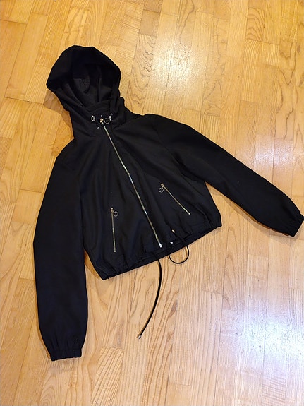 Bershka lyhyt takki S/M