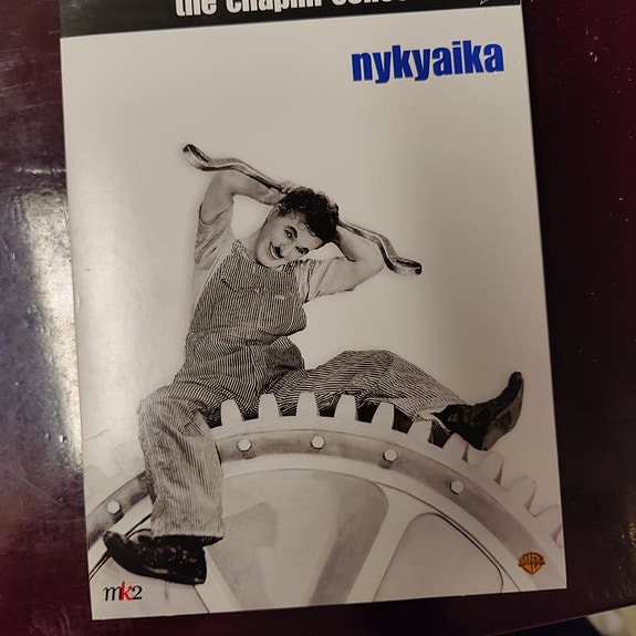 Chaplin Nykyaika, dvd, Helsinki-Klaukkala