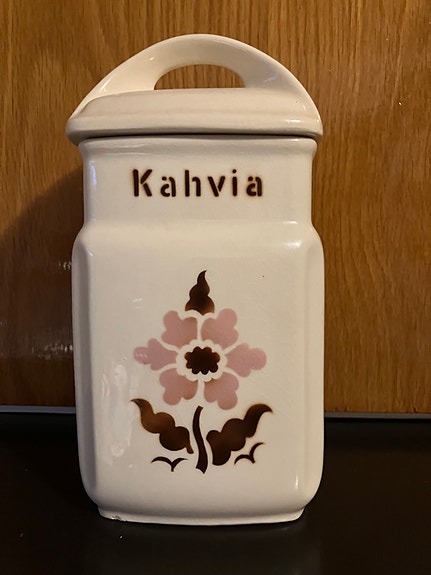 Kahvipurkki Arabia