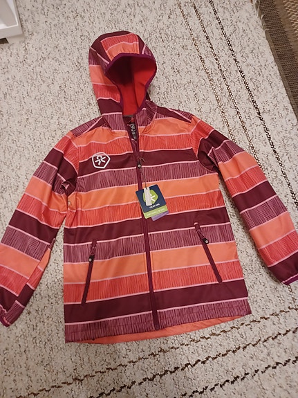 Color Kids Kirjava Lasten Takki 140/146 cm UUSI