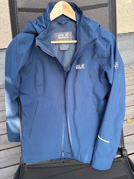 Jack Wolfskin kuoritakki