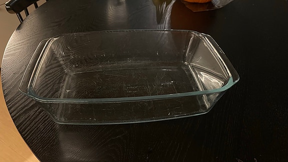 Pyrex uunivuoka iso