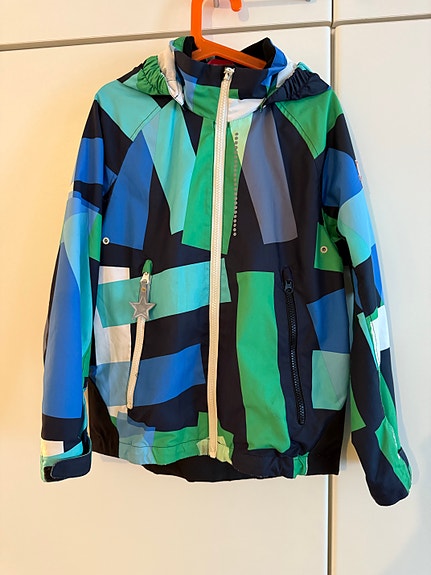 Reima lasten tuulitakki / välikausitakki 134 unisex