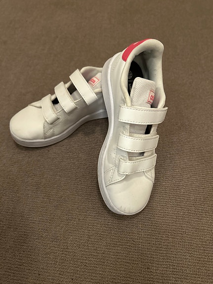 Adidas kengät Tytöille Valkoinen Koko 33