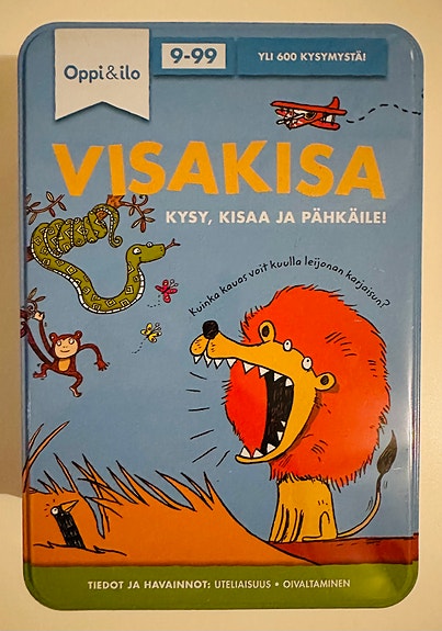 Oppi&ilo Visakisa