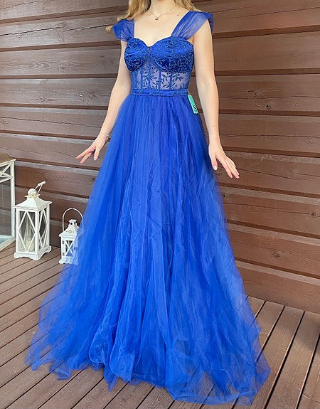 Co'couture Ilta- tai juhlapuku Sininen S