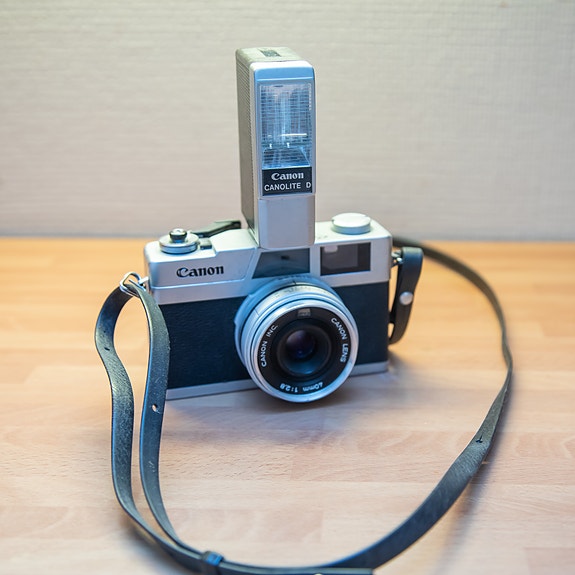 Canon Canonet 26+Canolite D