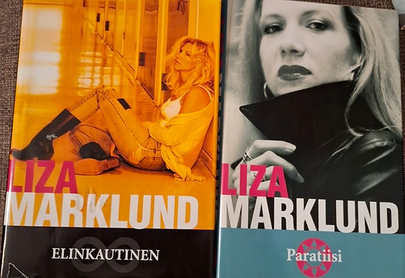 Kaksi Liza Marklundin kirjaa