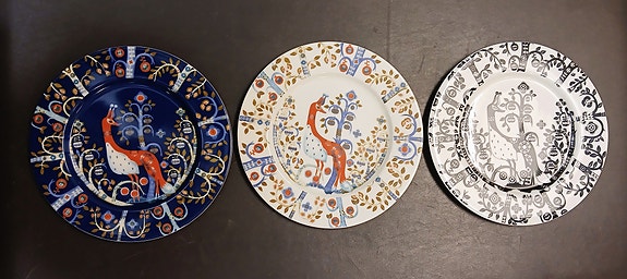 Iittala, Klaus Haapaniemi/Heikki Orvola, Taika lautasia 3kpl