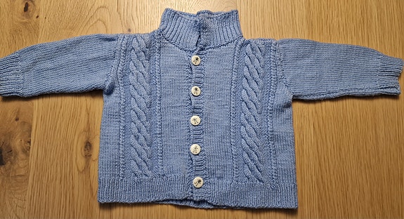 Vauvan neuletakki DIY