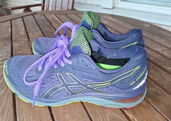 Asics-juoksukengät, Gel-Cumulus goretex