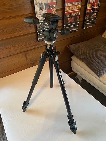 Manfrotto Tripod