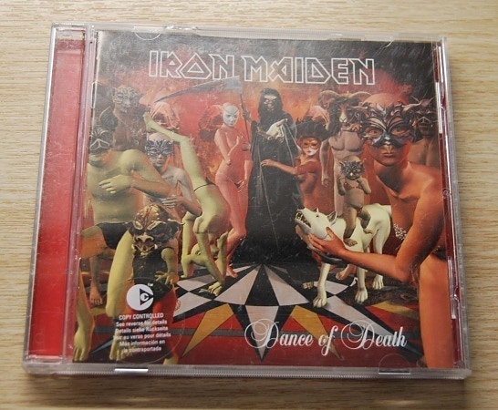 Iron Maiden – Dance Of Death cd