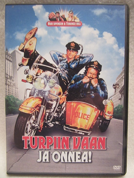 Turpiin Vaan Ja Onnea ! dvd