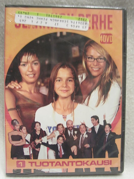 Serranon perhe kausi 1 dvd uusi