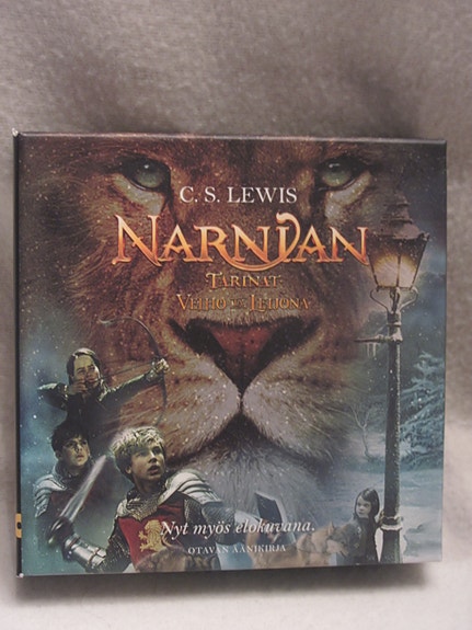 Narnian tarinat Velho ja Leijona äänikirja