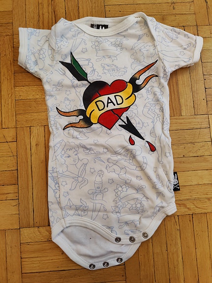 I love dad -body