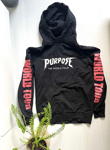 Justin Bieber Purpose the world tour huppari