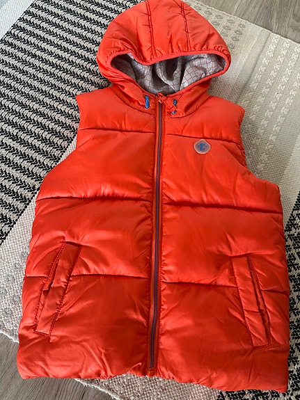 ESPRIT Lasten Liivi 128 Oranssi Unisex