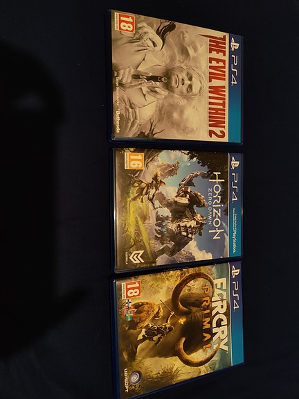 Playstation 4 Pelit 10€/kpl