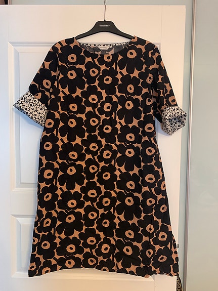 Marimekko Muut mekot Naisten mekko Ruskea Koko 40