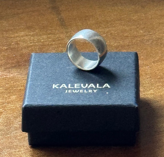 Kalevala sormus, Rajalin.