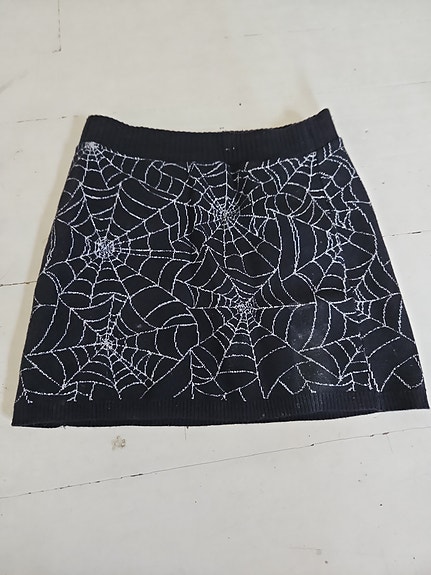 H&M Lasten Halloween hame 110/116 musta