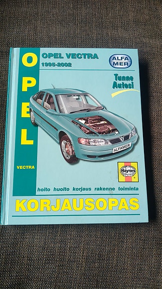 Opel Vectra B korjausopas (Alfamer)