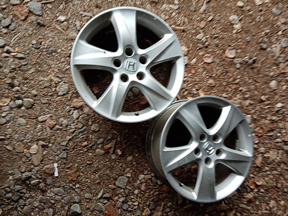 Hondan aluvanteet (2kpl)