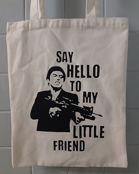Al Pacino / Scarface kassi