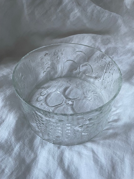 Nuutajärvi Flora tarjoilukulho