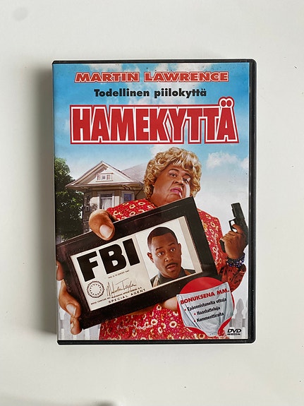 Hamekyttä DVD