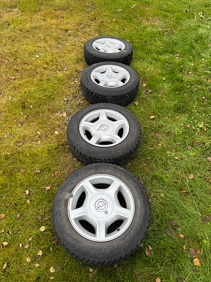 Opel alumiinivanteet