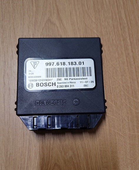 Parking Assist Control Unit. Porsche 987 Boxster / 987C Cayman / 997