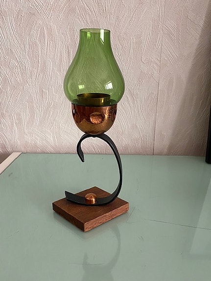 Vintage tuikku/kynttilälyhty
