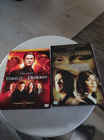 Da Vinci koodi & Enkelit ja demonit
