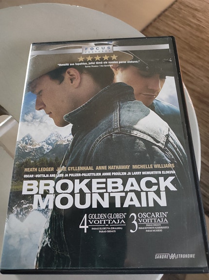 Brokeback mountain