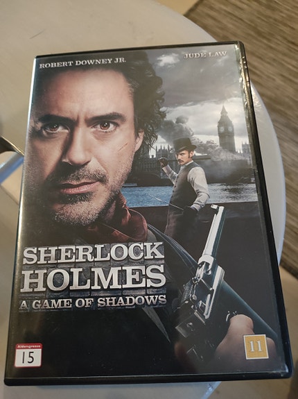 Sherlock Holmes,  game of shadows