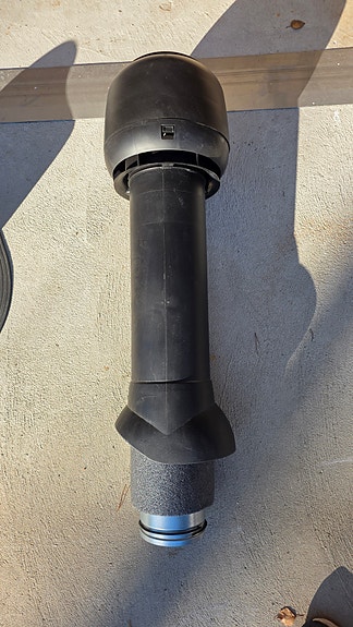 Vilpe eristetty poistoputki Flow 125/700