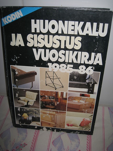Kodin huonekalu ja sisustus vuosikirja 1985-86