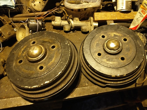 Ford Fiesta MK3 S / XR2 / RST takajarrut