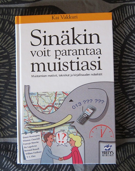 Sinäkin voit parantaa muistiasi