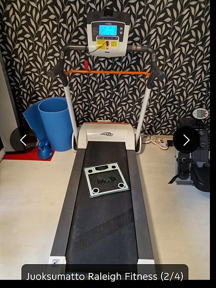 Juoksumatto Raleigh Fitness R700