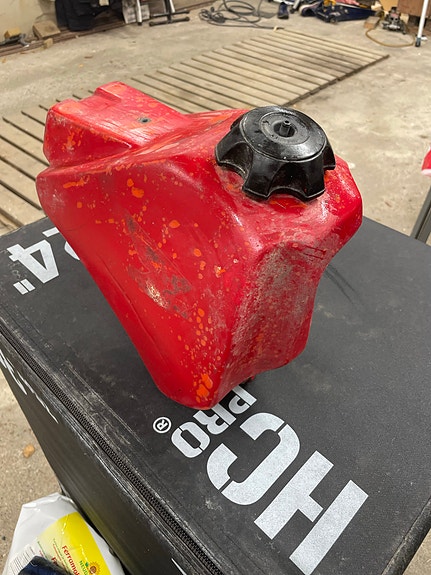 Honda CR 80 tankki
