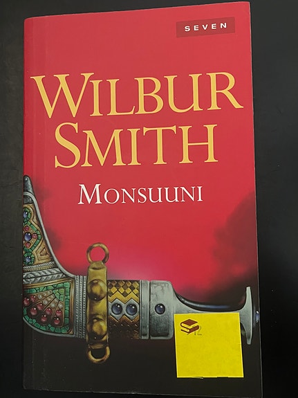Wilbur Smith Monsuuni Kirja