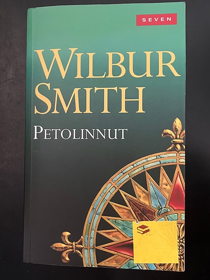 Wilbur Smith Petolinnut Kirja