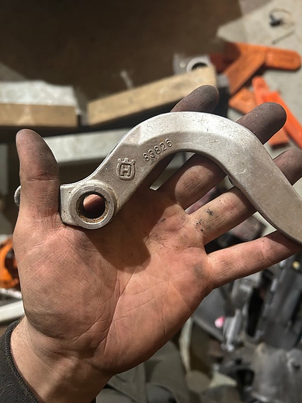 Husqvarna 610 jarrupoljin
