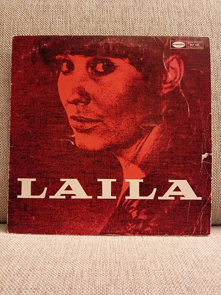 Laila Kinnunen - Laila 1965 Original LP Vinyyli Levy SLP 506 Scandia